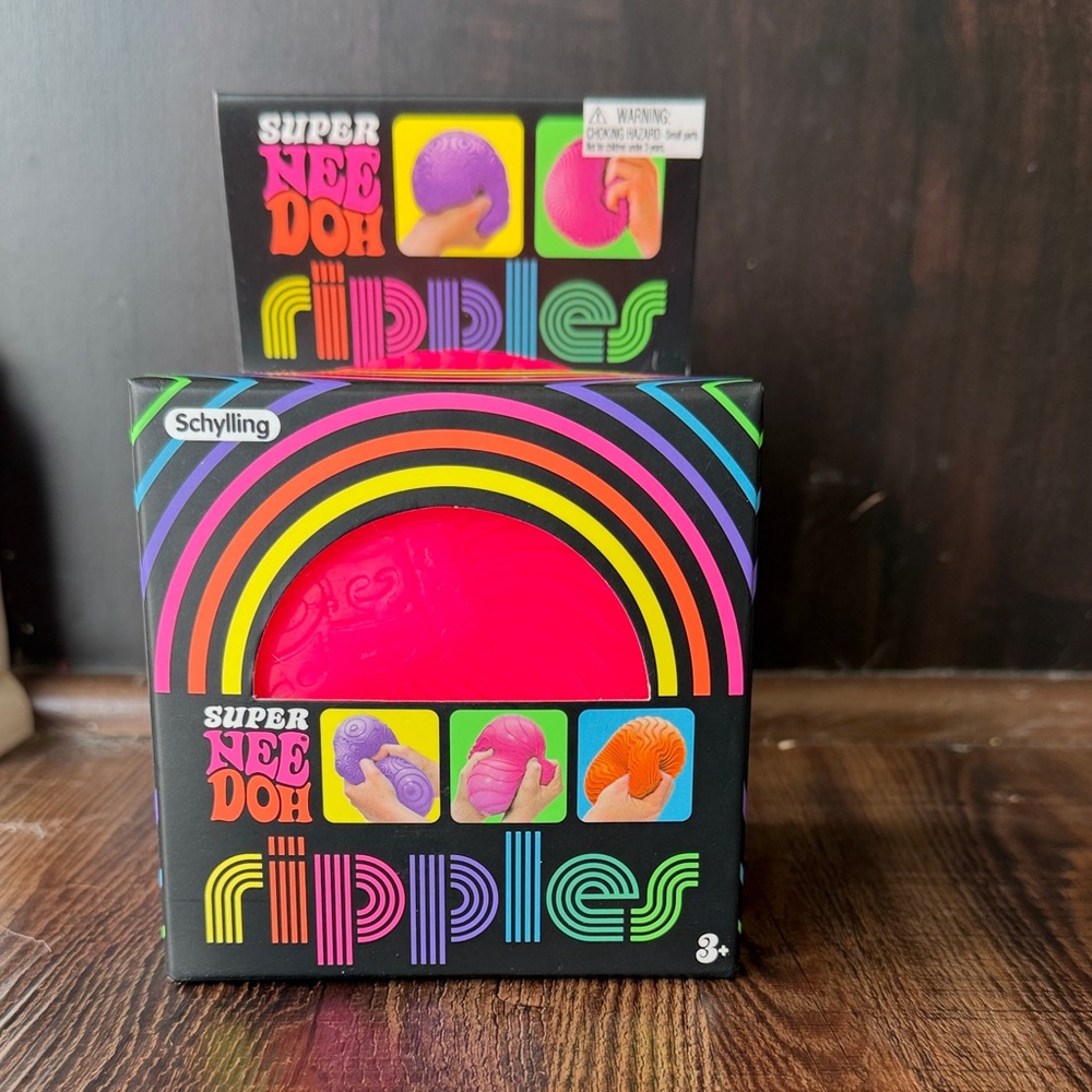 Schylling Super Nee Doh Ripples - Pink